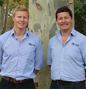 Casey and Luke Brown Managing Directors