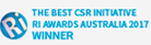 RI Awards Australia 2017 Winner