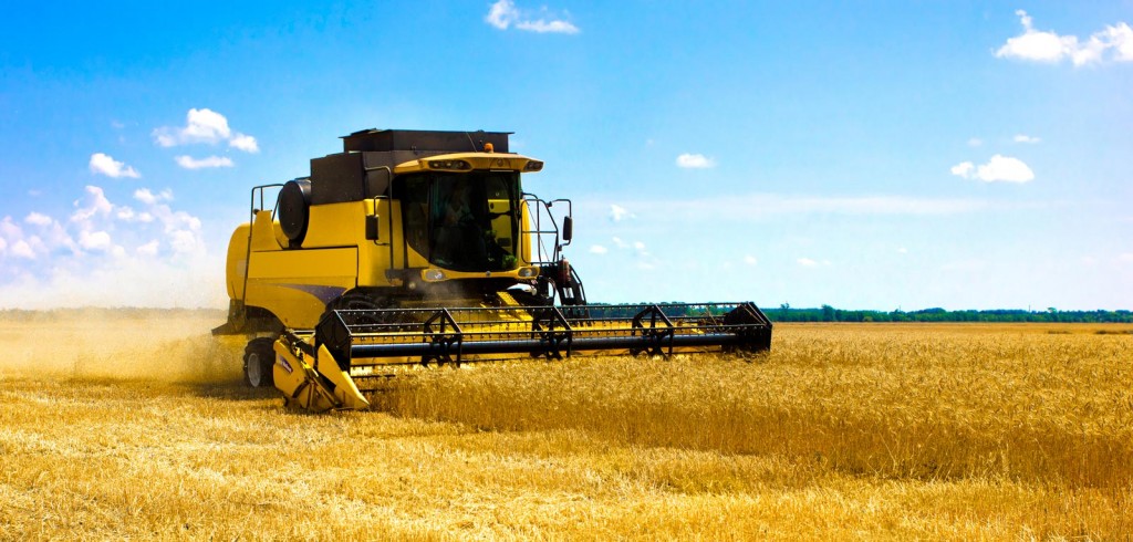 Wheat Harvester