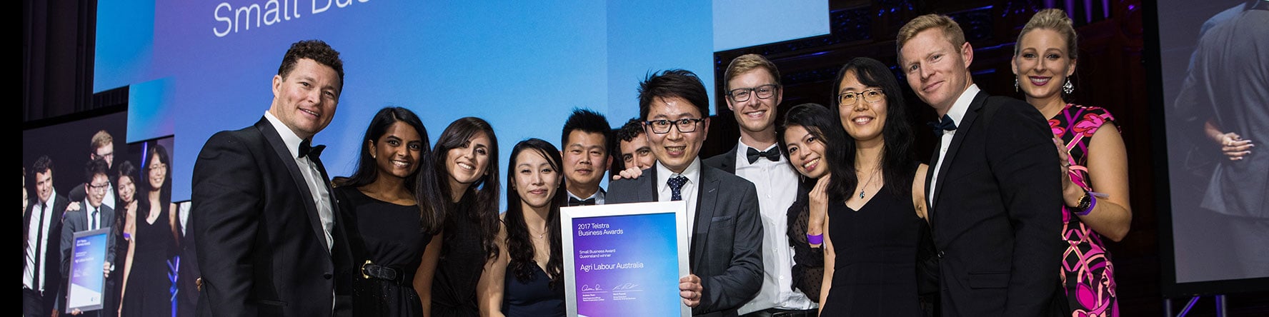Company Announcement: Telstra Australian Business Award Finalist