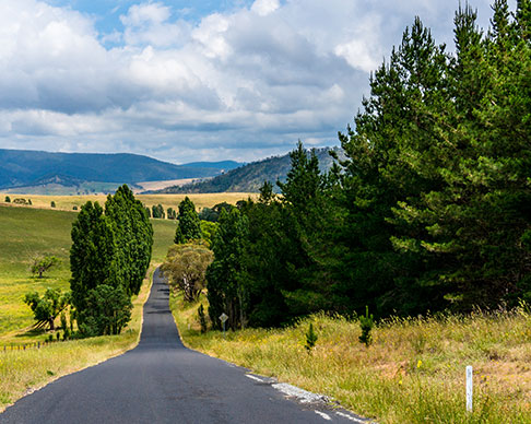 new south wales country side