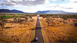 darwin agricultural land