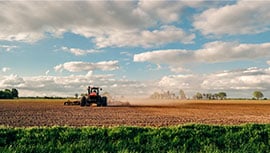 tractor on darwin farm