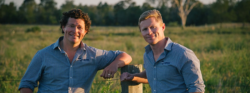 Agri Labour Australia Founders Casey and Luke Brown