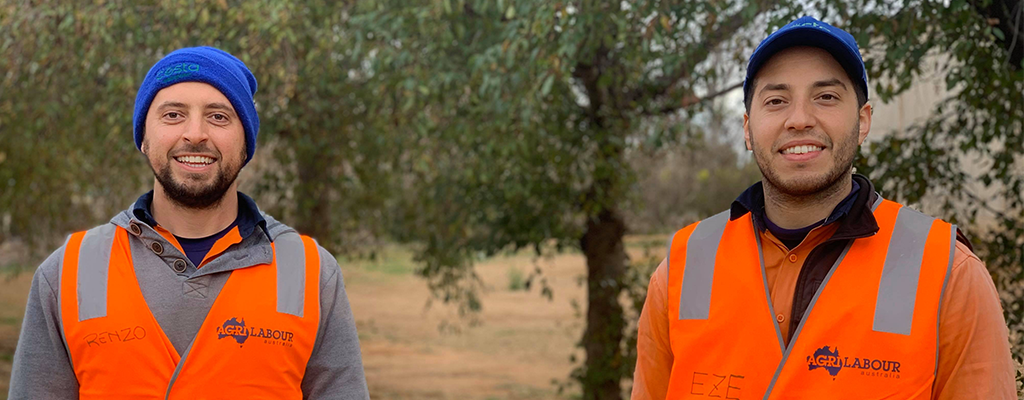 Agri Labour Australia workers