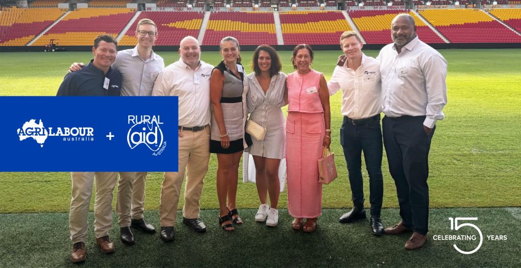 Agri Labour Australia and Rural Aid – announcing a brand-new partnership