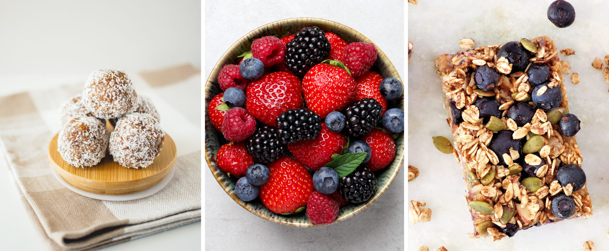 Energy boosting and healthy on-the-job snack ideas