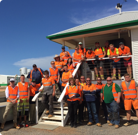 Senior Farmer Tractor Apple Orchard