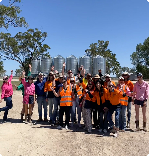 The team that lives and breathes agriculture