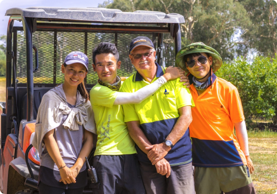 World-class candidate welfare