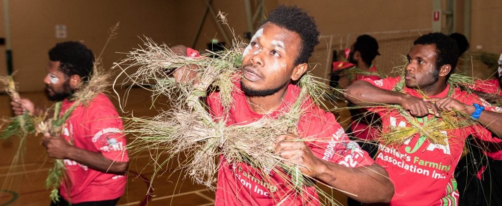 Staying connected to culture while working under the PALM scheme