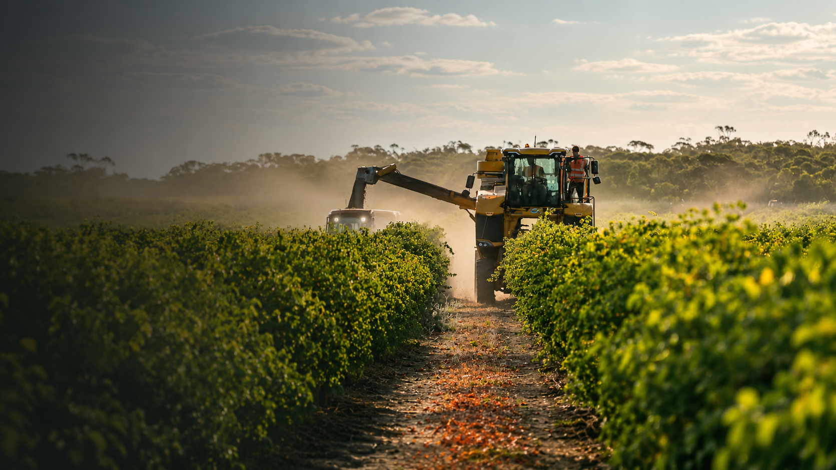 Harvester-in-the-field-during-the-season